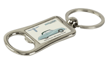 Austin A90 Atlantic Coupe 1950-52 Bottle Opener Keyring